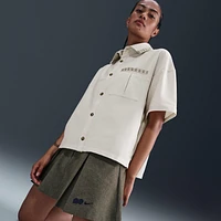 Naomi Osaka Oversized Short-Sleeve Top