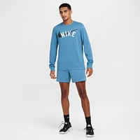 Nike Men's Dri-FIT Long-Sleeve Fitness T-Shirt