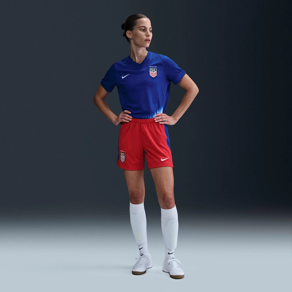 USWNT 2024 Stadium Away Women's Nike Dri-FIT Soccer Replica Shorts