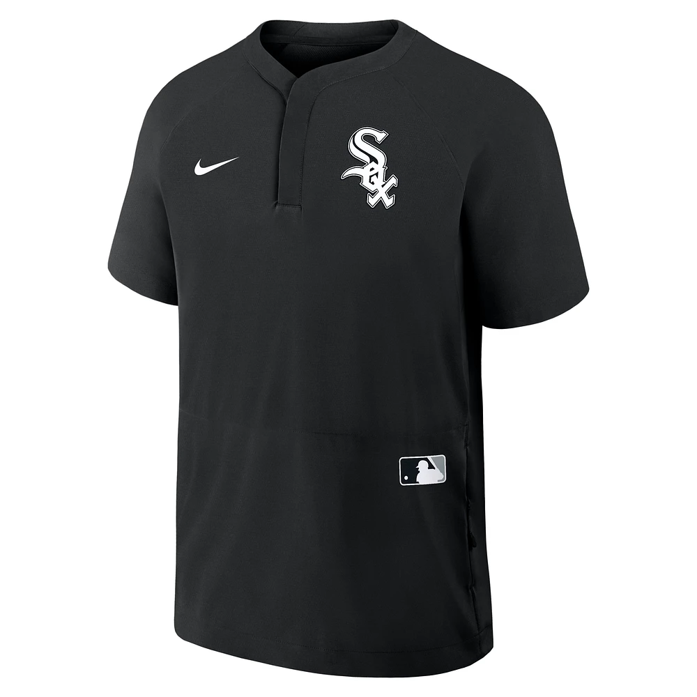 Chicago White Sox Authentic Collection Men's Nike MLB Short-Sleeve Windshirt