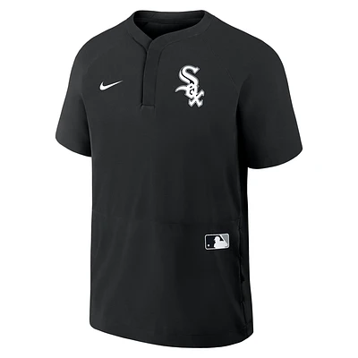 Chicago White Sox Authentic Collection Men's Nike MLB Short-Sleeve Windshirt