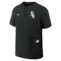 Chicago White Sox Authentic Collection Men's Nike MLB Short-Sleeve Windshirt