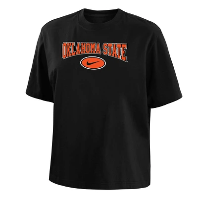 Oklahoma State Women's Nike College Boxy T-Shirt