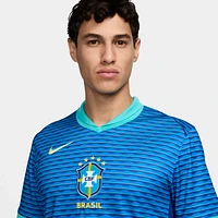 Brazil 2024 Stadium Away Men's Nike Dri-FIT Soccer Replica Jersey