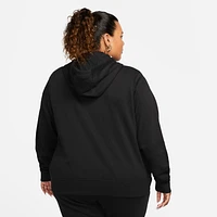 Nike Sportswear Club Fleece Women's Full-Zip Hoodie (Plus Size)