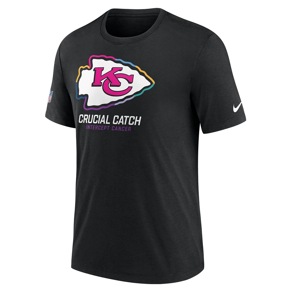 Kansas City Chiefs Crucial Catch Men's Nike NFL T-Shirt