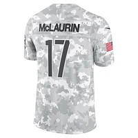 Terry McLaurin Washington Commanders Salute to Service Men's Nike Dri-FIT NFL Limited Jersey