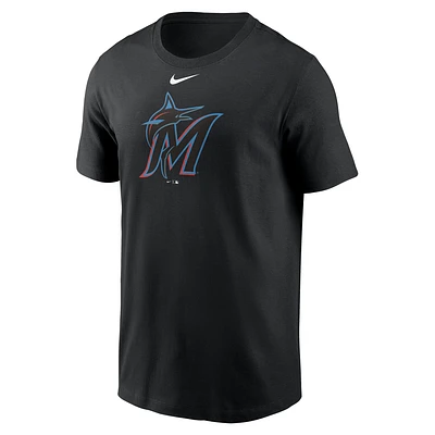 Miami Marlins Fuse Wordmark Men's Nike MLB T-Shirt