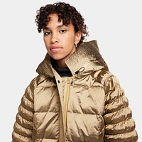 Nike Sportswear Swoosh Puffer Shine PrimaLoft® Women's Therma-FIT Oversized Hooded Jacket