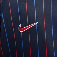 USWNT 2025 Stadium Away (Women's Team) Little Kids' Nike Soccer Replica 3-Piece Kit
