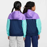 Nike Sportswear Windrunner Big Kids' Hooded Repel Jacket