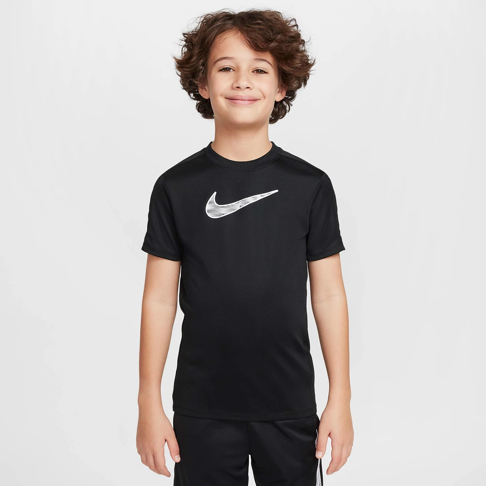 Nike Trophy23 Big Kids' Dri-FIT Short-Sleeve Top