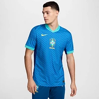 Brazil 2024 Match Away Men's Nike Dri-FIT ADV Soccer Authentic Jersey