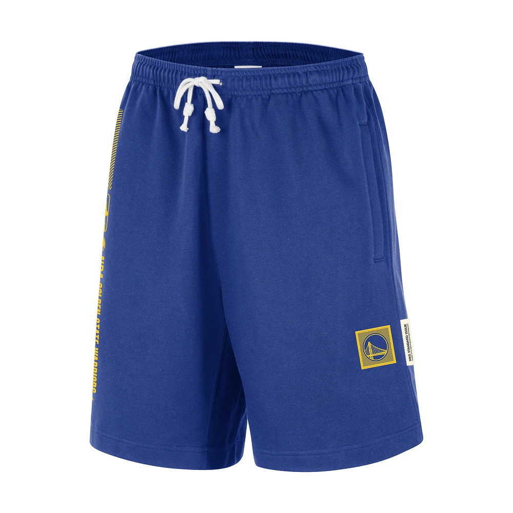 Golden State Warriors Standard Issue Courtside Men's Nike Dri-FIT NBA Shorts