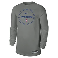 Golden State Warriors Men's Nike Dri-FIT NBA Long-Sleeve T-Shirt