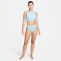 Nike Swim Elevated Essential Women's High-Neck Bikini Top