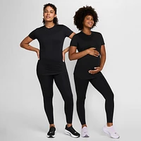 Nike (M) One Women's Dri-FIT Slim-Fit Short-Sleeve Top (Maternity)