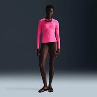 Nike Swim Essential Women's Long-Sleeve Zip Hydroguard