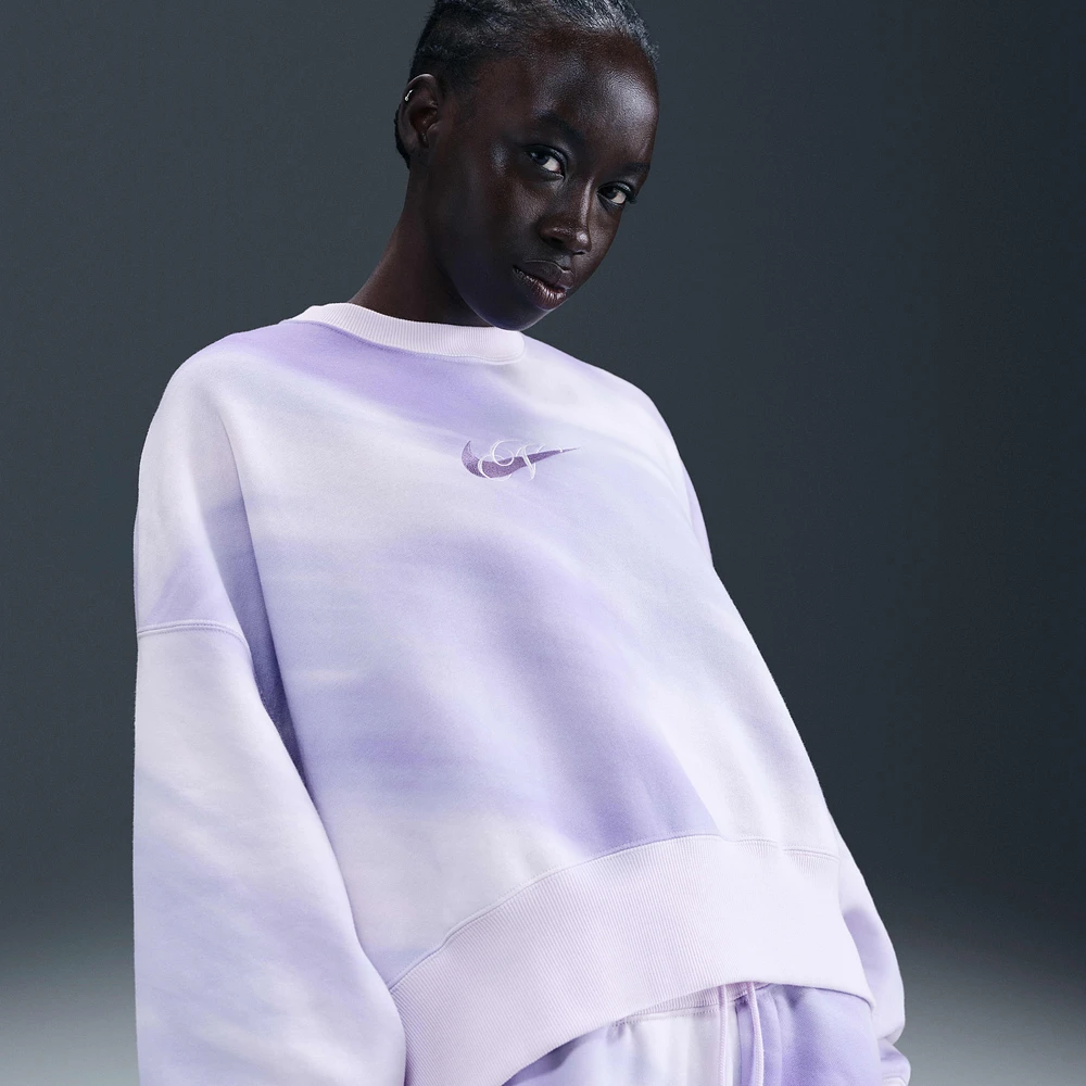 Nike Sportswear Phoenix Fleece Women's Oversized Crew-Neck Sweatshirt