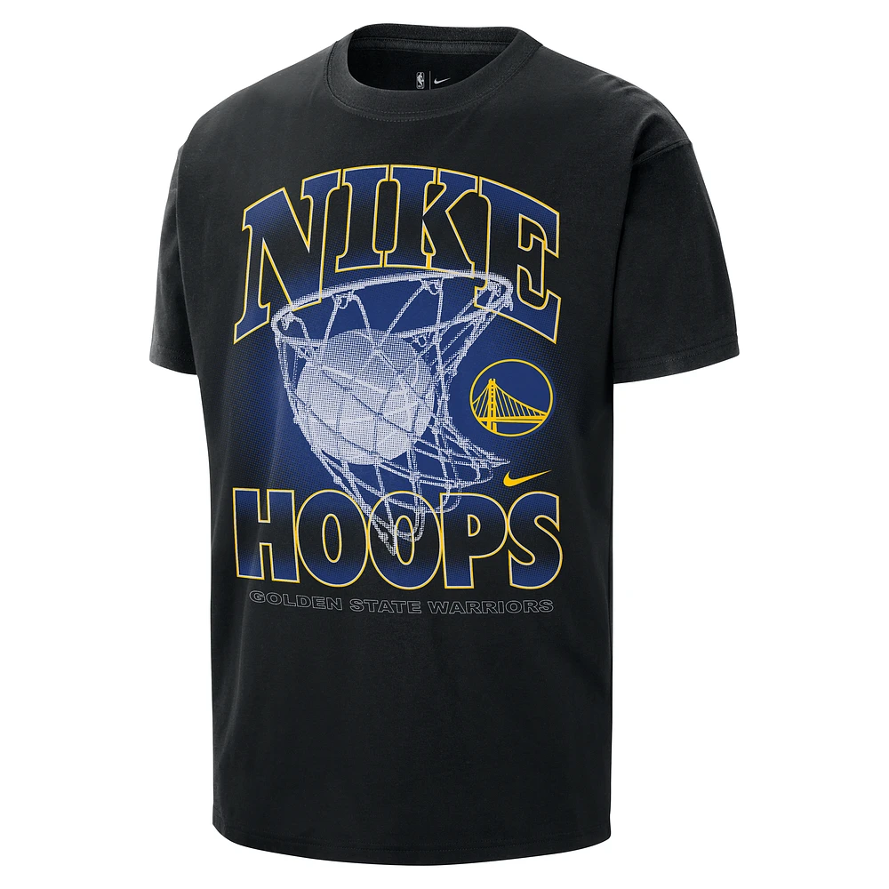 Golden State Warriors Courtside Men's Nike NBA Max90 T-Shirt