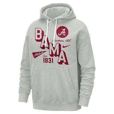 Alabama Club Men's Nike College Hoodie