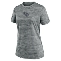 Tennessee Titans Sideline Team Issue Velocity Women's Nike Dri-FIT NFL T-Shirt