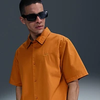 Nike Club Men's Short-Sleeve Button-Down Shirt
