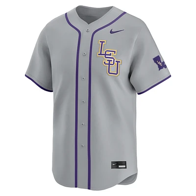 LSU Men's Nike College Limited Baseball Jersey