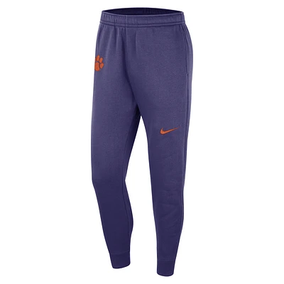 Clemson Club Fleece Men's Nike College Pants