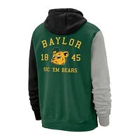 Baylor Men's Nike College Club Fleece Hoodie