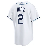 Yandy Díaz Tampa Bay Rays Men's Nike MLB Replica Jersey