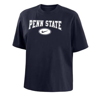 Penn State Women's Nike College Boxy T-Shirt