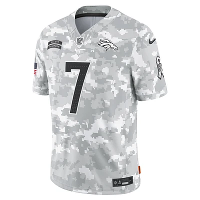 John Elway Denver Broncos Salute to Service Men's Nike Dri-FIT NFL Limited Jersey