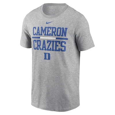 Duke Blue Devils Primetime Logo Men's Nike College T-Shirt