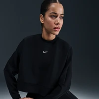 Nike Prima Women's Dri-FIT Oversized Crew-Neck Cropped Top