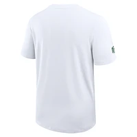 New York Jets Sideline Coach Men's Nike Dri-FIT NFL Top
