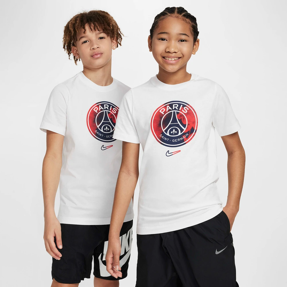 Paris Saint-Germain Big Kids' Nike Soccer T-Shirt