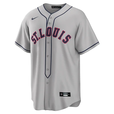 Nolan Arenado St. Louis Cardinals 2024 MLB at Rickwood Field: A Tribute to the Negro Leagues Men's Nike Replica Jersey