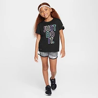 Nike Dri-FIT Femme Pop Baby (12-24M) T-Shirt and Tempo Shorts Set