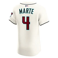 Ketel Marte Arizona Diamondbacks Men's Nike Dri-FIT ADV MLB Elite Jersey