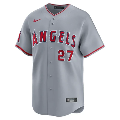 Mike Trout Los Angeles Angels Men's Nike Dri-FIT ADV MLB Limited Jersey