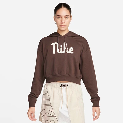 Nike Sportswear Club Fleece Women's Oversized Cropped Hoodie