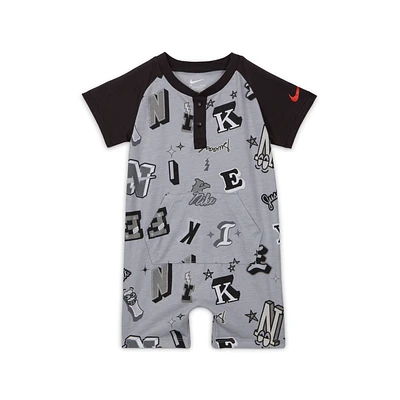 Nike Sportswear Next Gen Baby (0-9M) Tee Romper