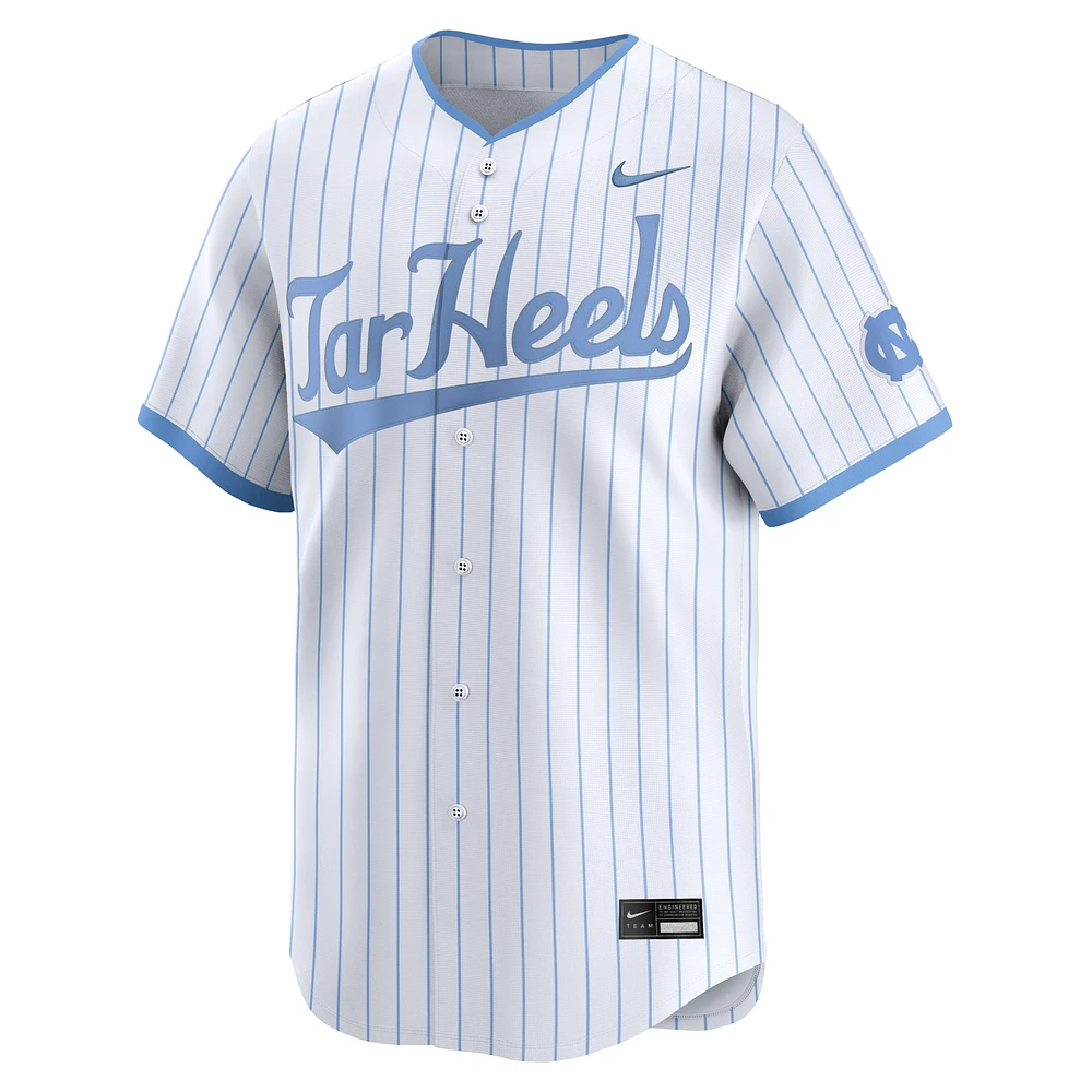 North Carolina Tar Heels Men's Nike College Limited Baseball Jersey