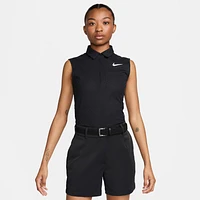 Nike Tour Women's Dri-FIT ADV Sleeveless Golf Polo