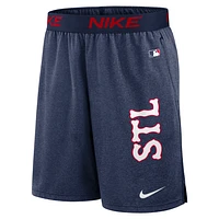 St. Louis Cardinals City Connect Practice Men's Nike Dri-FIT MLB Shorts