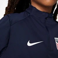 USMNT Strike Big Kids' Nike Storm-FIT Soccer Drill Top