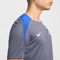 Inter Milan Strike Men's Nike Dri-FIT Soccer Short-Sleeve Top