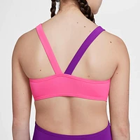 Nike Swim Big Kids' (Girls') Asymmetrical Monokini