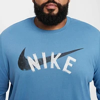 Nike Men's Dri-FIT Long-Sleeve Fitness T-Shirt